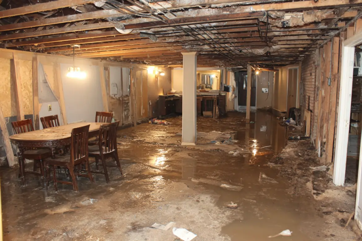 Water damage restoration 