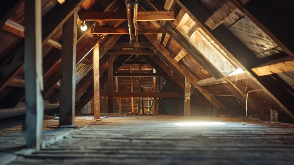 Attic mold removal Titusville