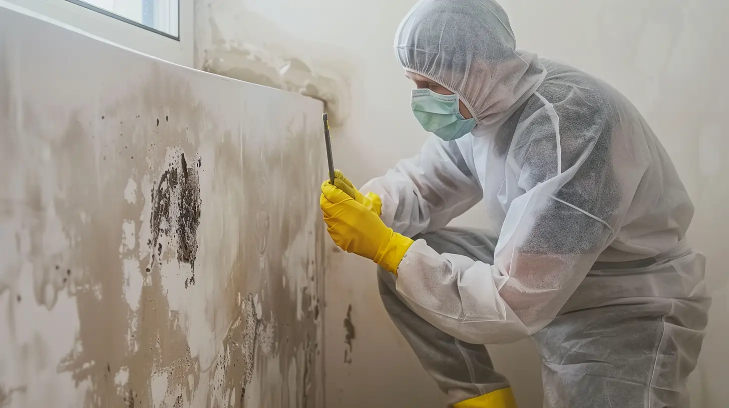 Mold removal company Titusville FL